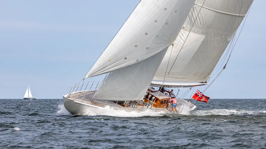 RANGER yacht for sale (Danish Yachts, 41.55m, 2003)